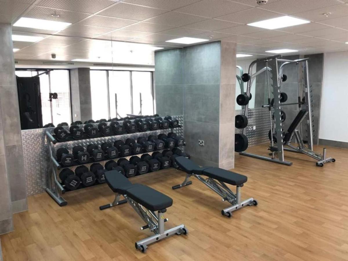 Modern Studio Apartment At The Hub Gibraltar Exterior foto